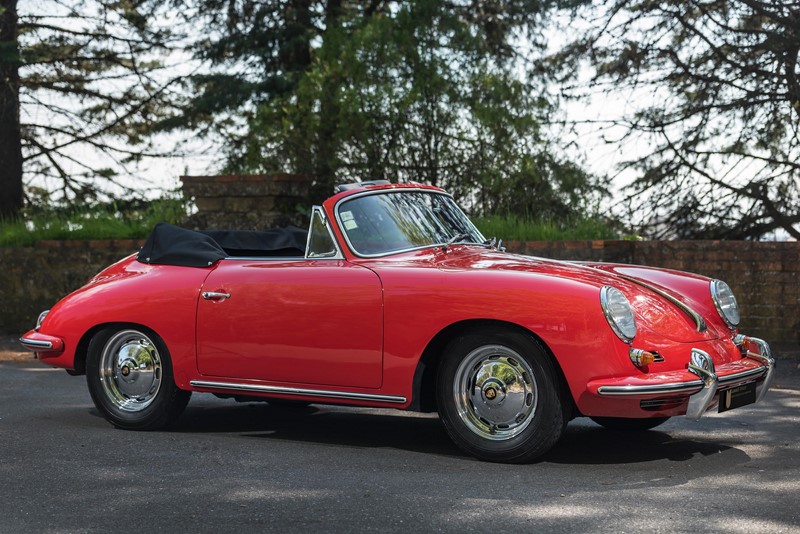 1962 Porsche 356B S Cabriolet